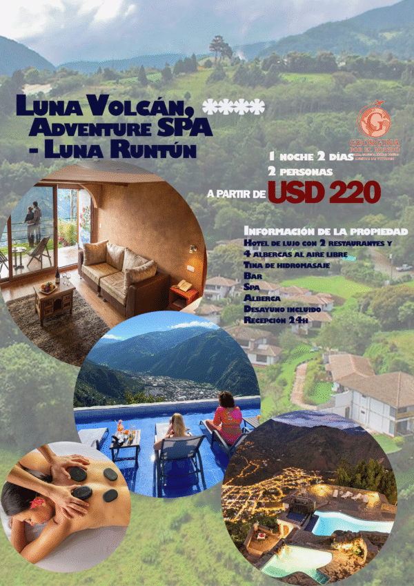Baños, donde la aventura nace entre cascadas y la magia florece bajo cada volcán. - Imagen 2