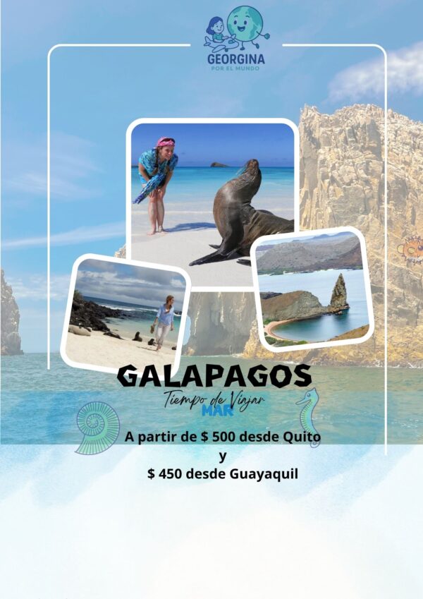 Galápagos: un paraíso donde la naturaleza cuenta su propia historia