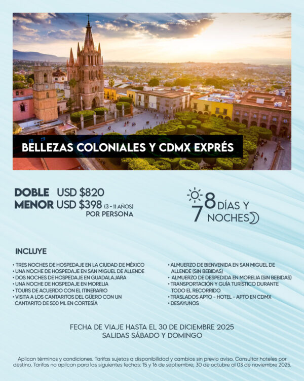 MEXICO NO TE LO PIERDAS - Imagen 3