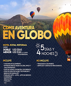 MEXICO NO TE LO PIERDAS