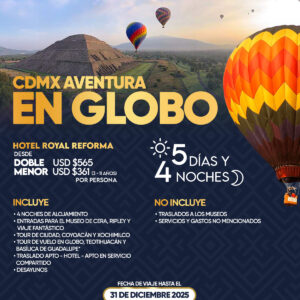 MEXICO NO TE LO PIERDAS