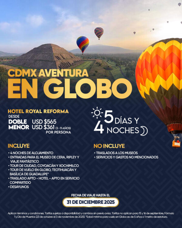 MEXICO NO TE LO PIERDAS