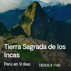TIERRA SAGRADA DE LOS INCAS - PERU